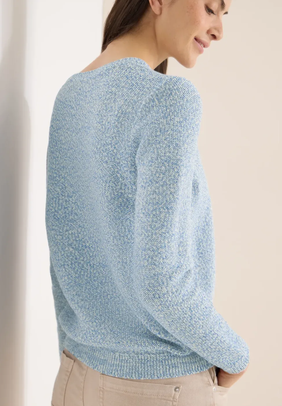 Pull-over Space Dye