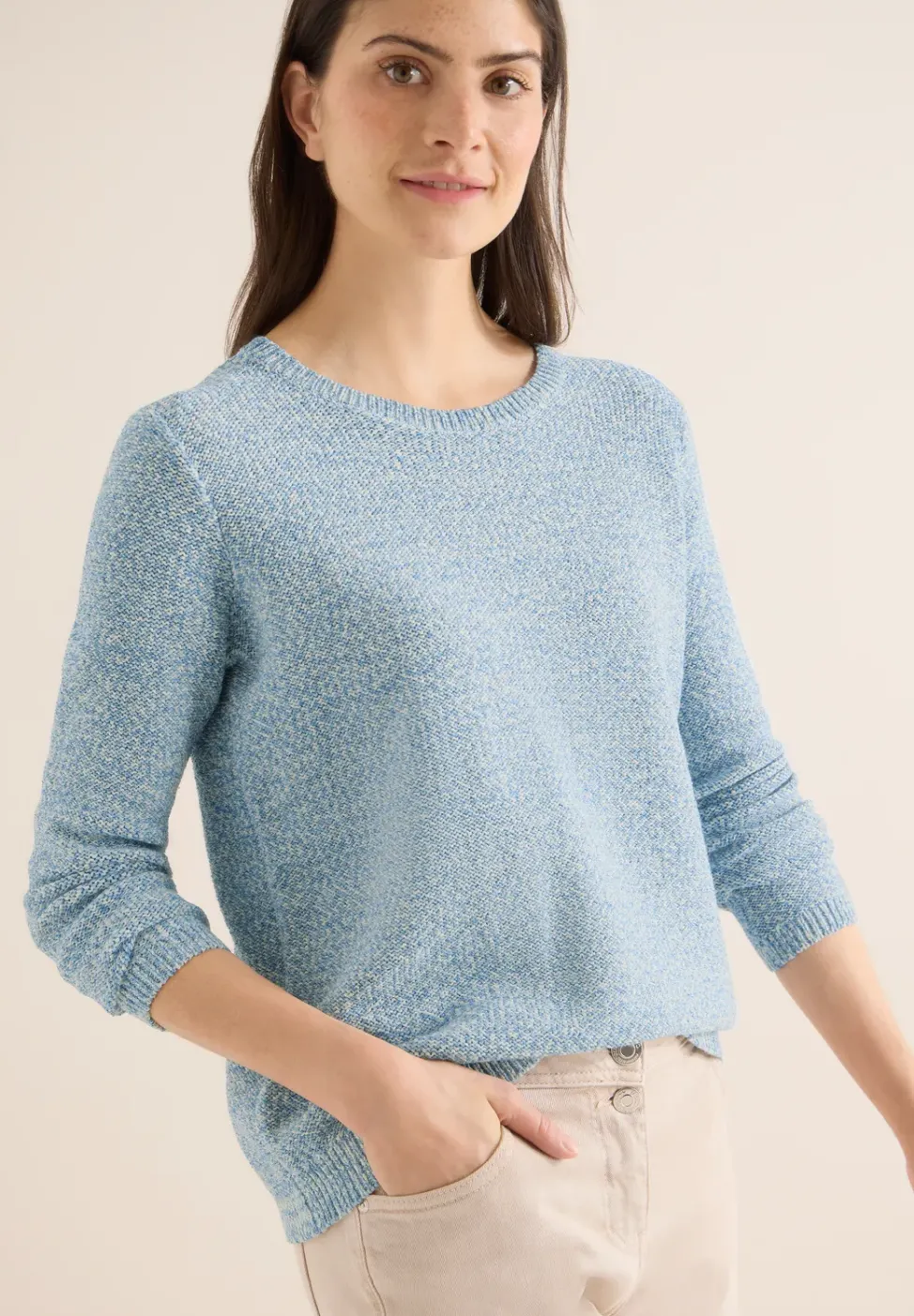 Pull-over Space Dye
