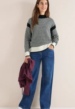 Pull-over structuré