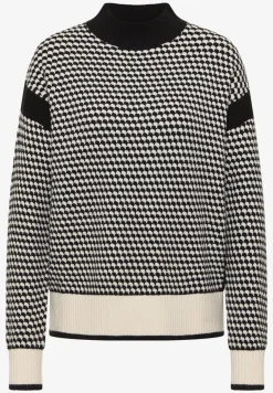Pull-over structuré