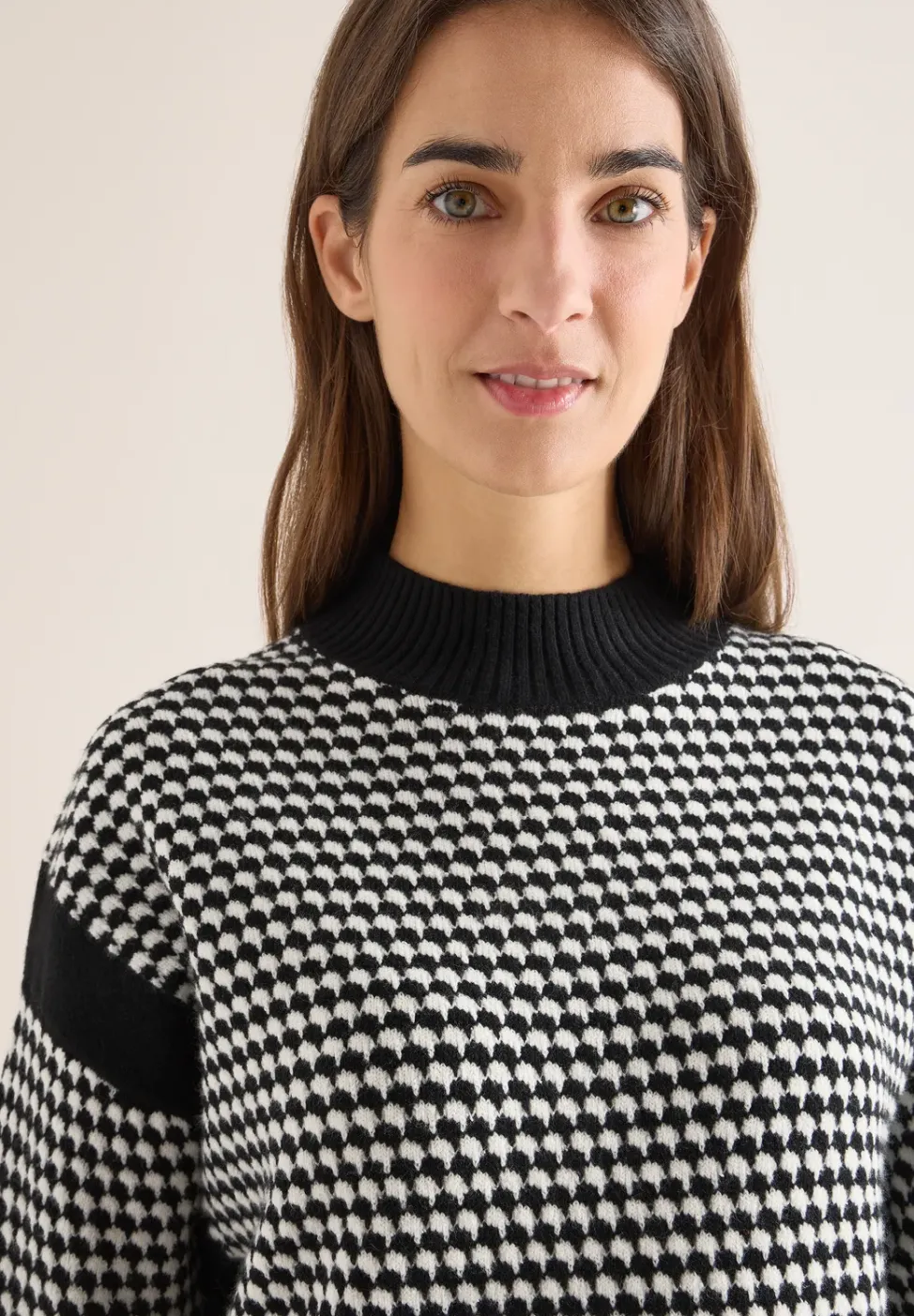Pull-over structuré