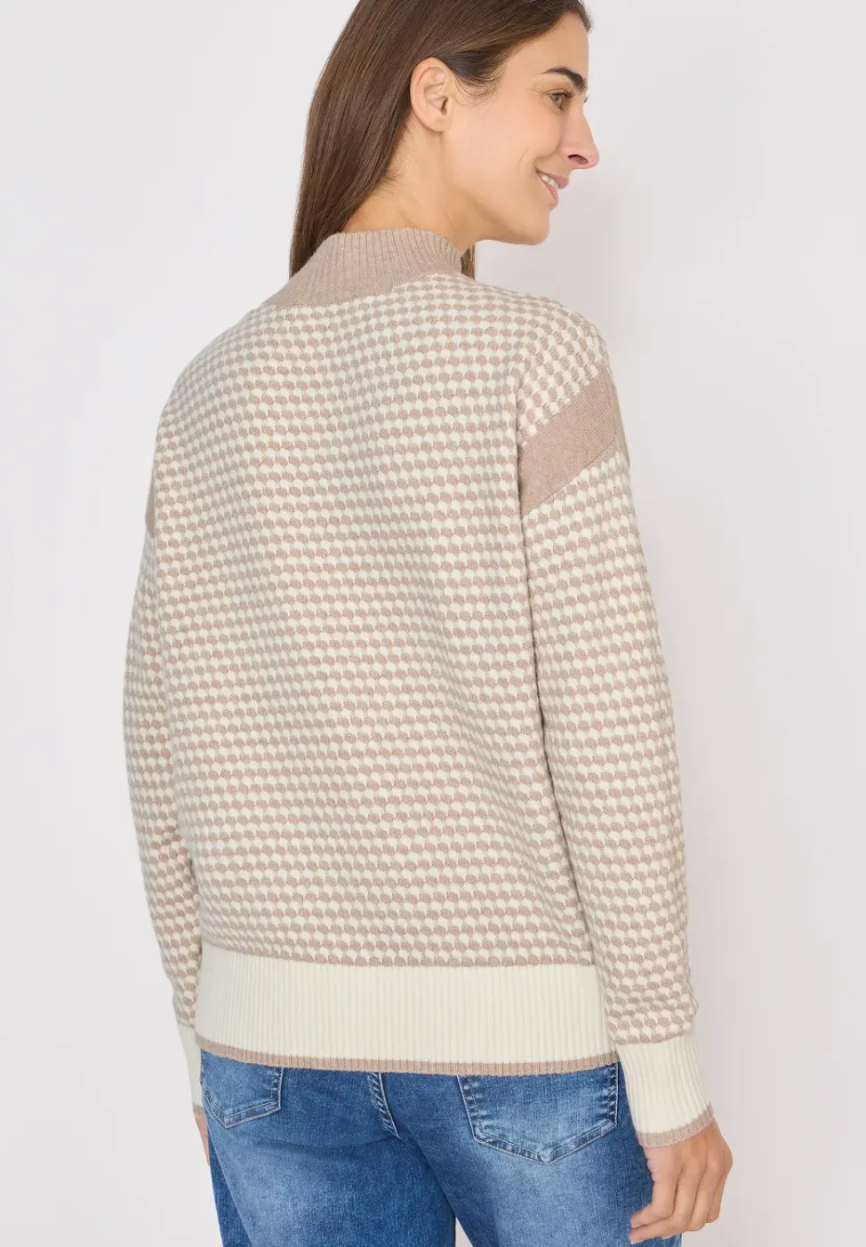 Pull-over structuré