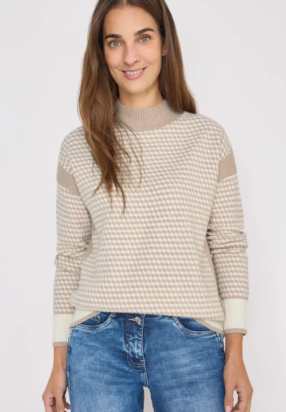 Pull-over structuré