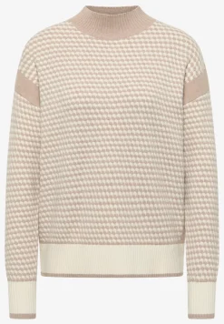 Pull-over structuré