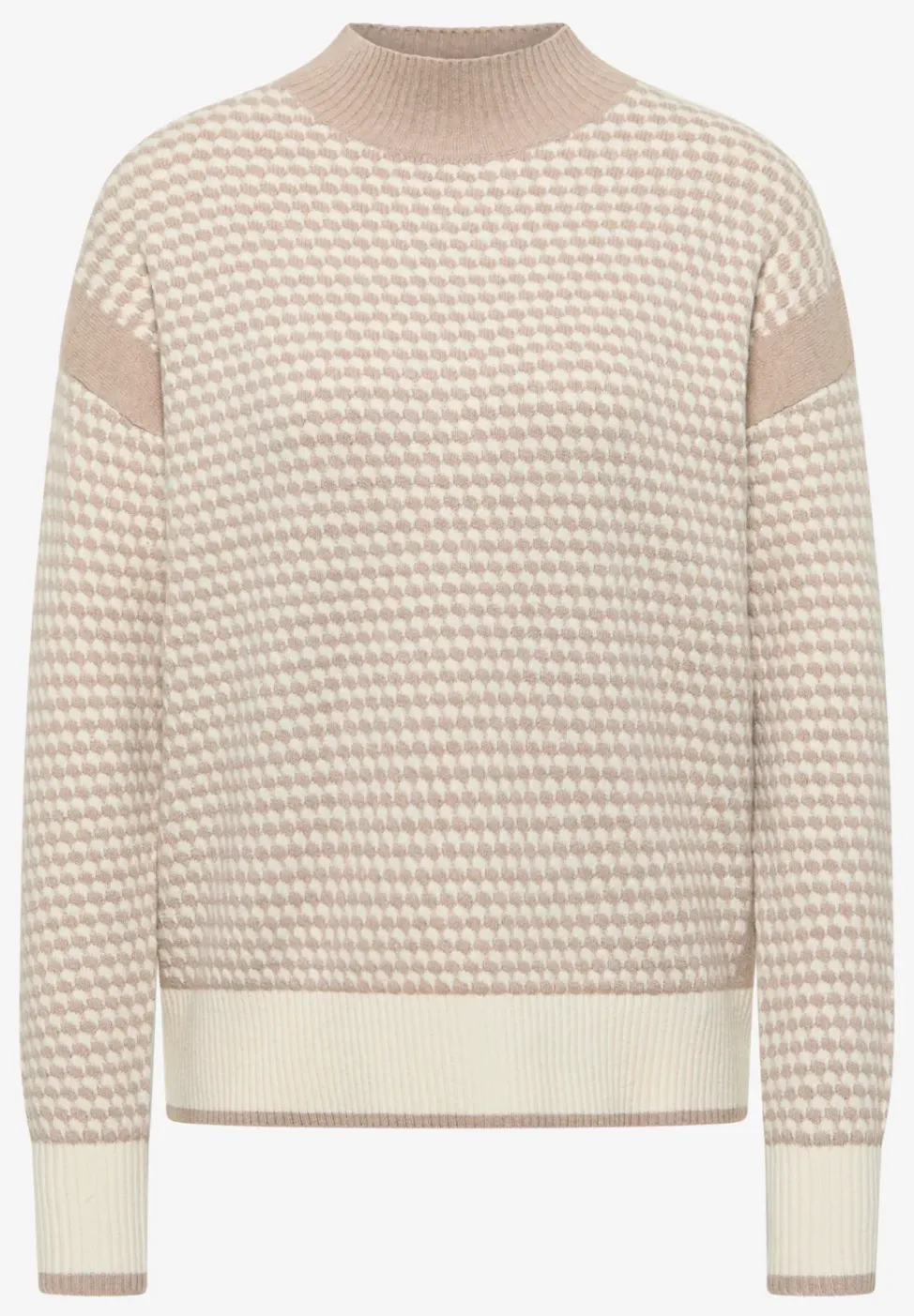 Pull-over structuré