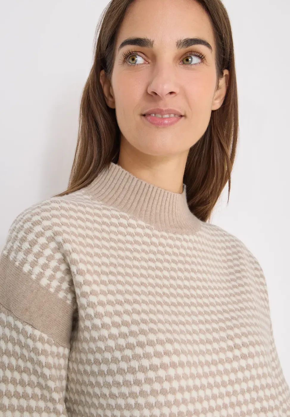 Pull-over structuré