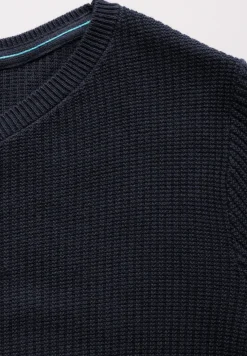 Pull-over structuré