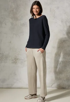 Pull-over structuré