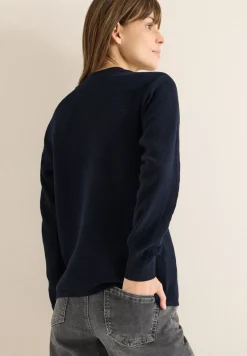 Pull-over structuré Dolman