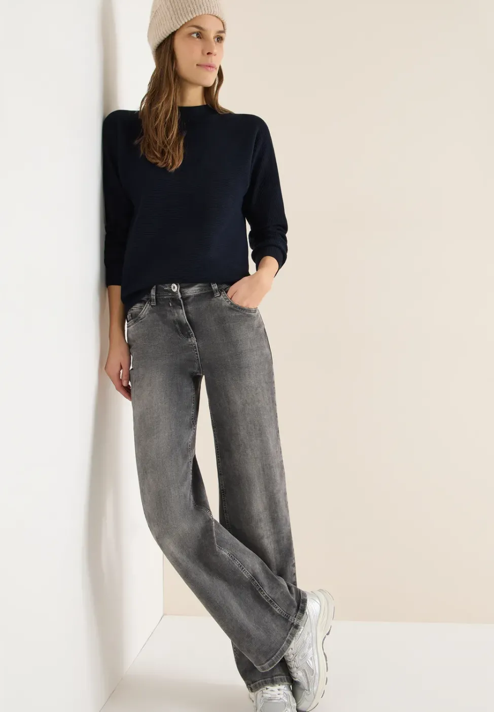 Pull-over structuré Dolman