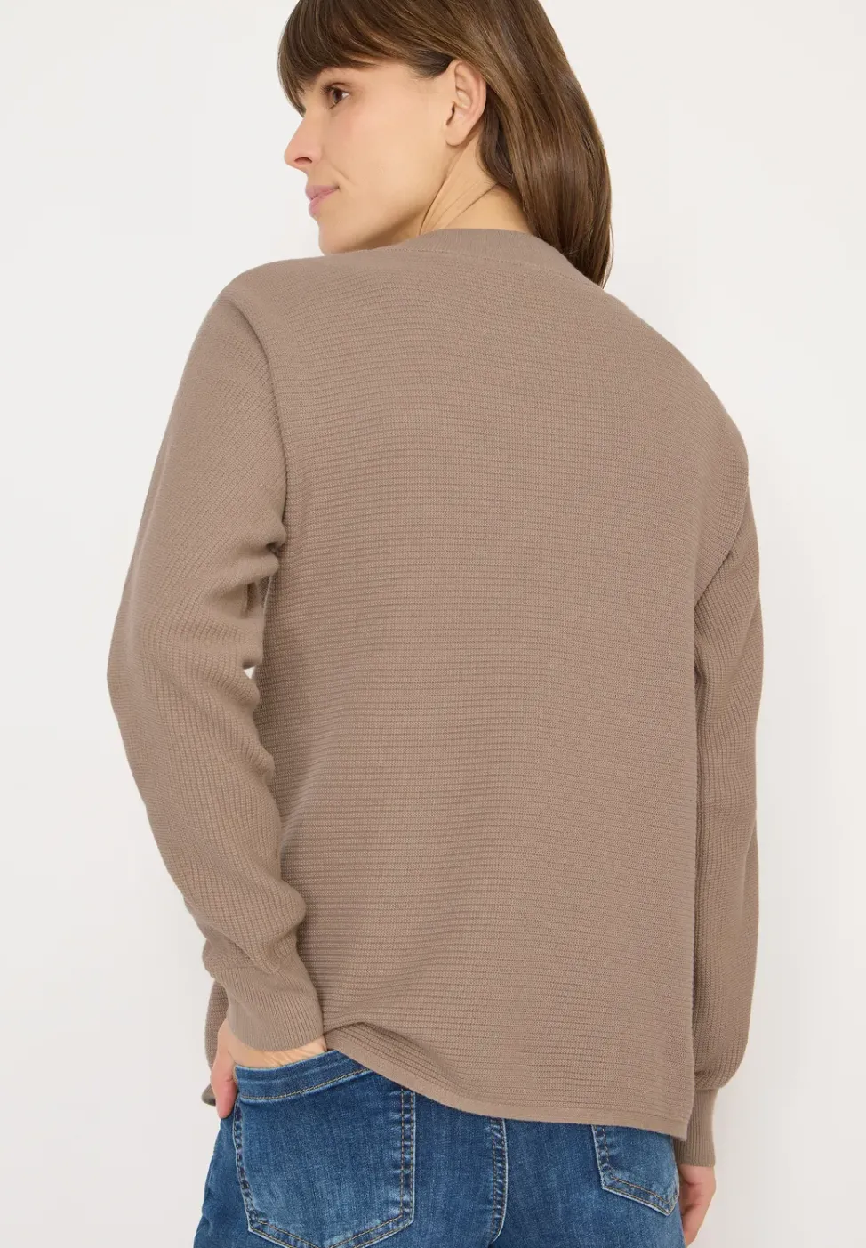 Pull-over structuré Dolman
