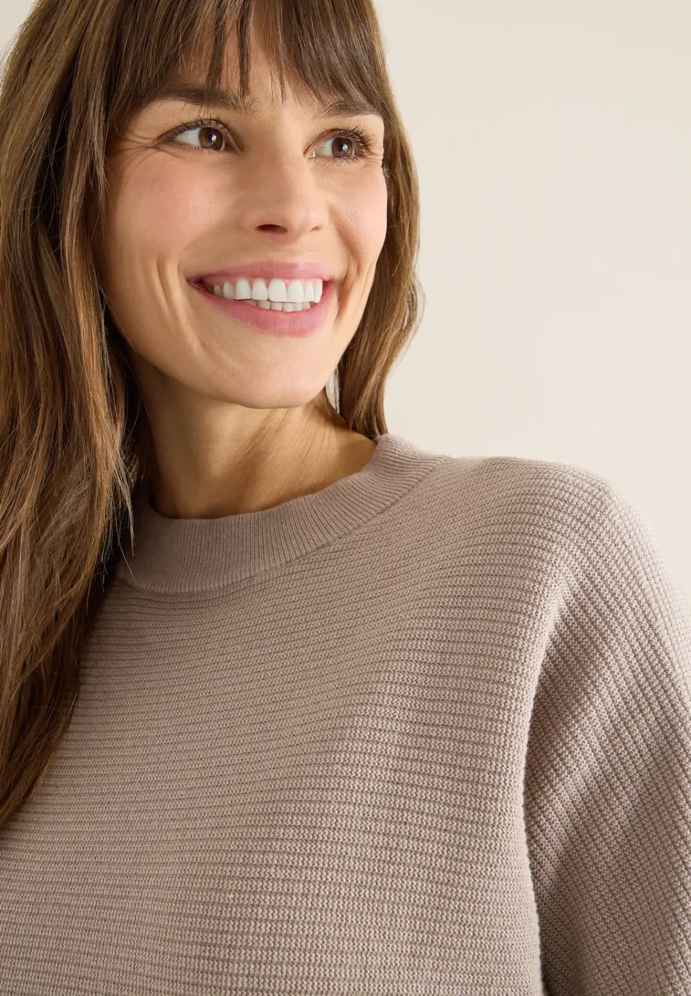 Pull-over structuré Dolman