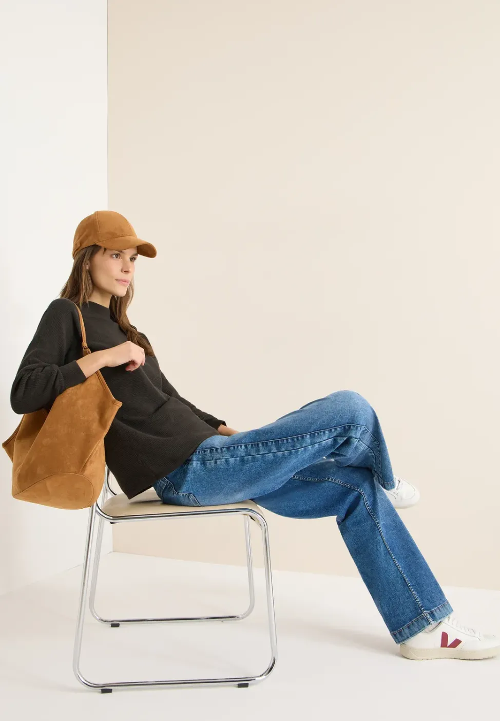 Pull-over structuré Dolman
