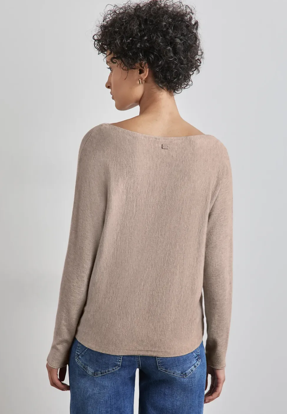 Pullover basique Dolman