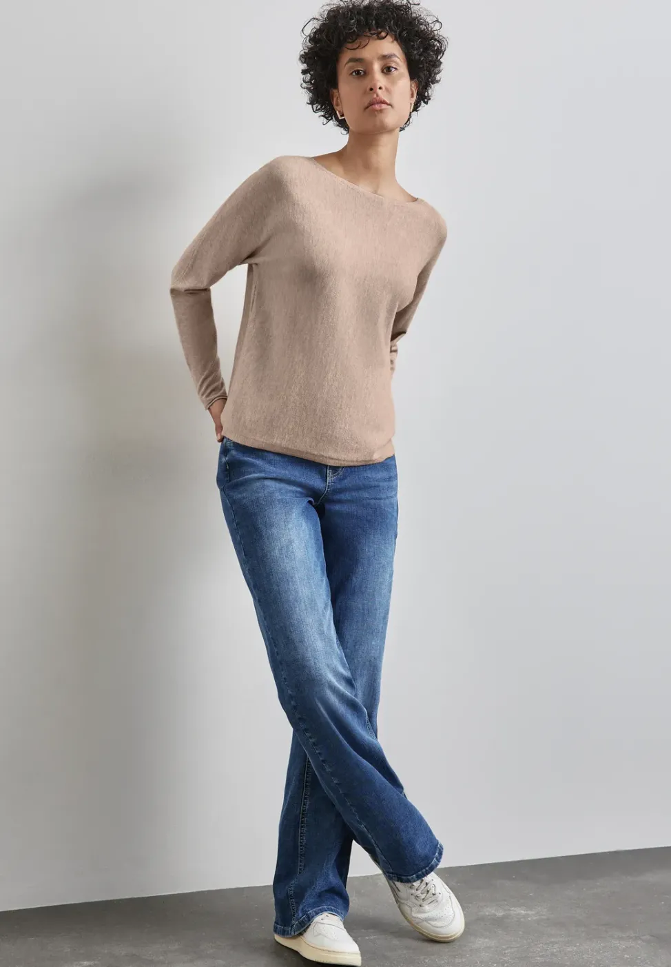Pullover basique Dolman