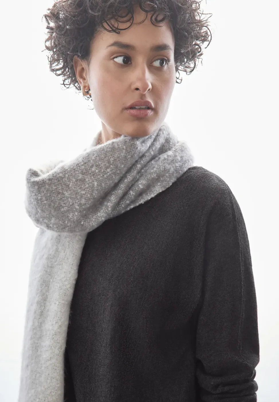 Pullover basique Dolman