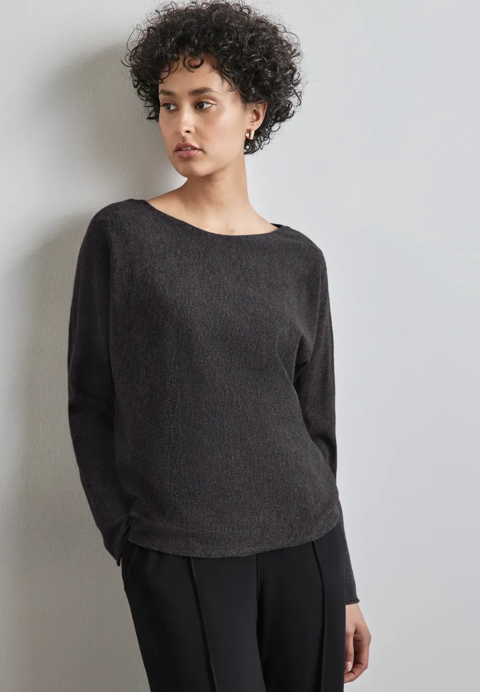 Pullover basique Dolman