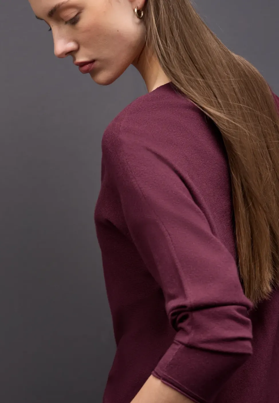 Pullover basique Dolman