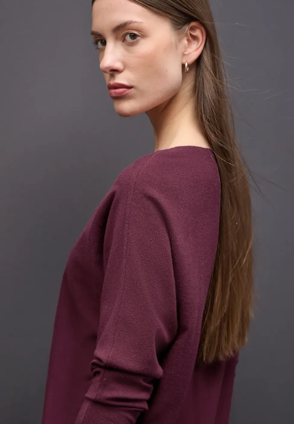 Pullover basique Dolman
