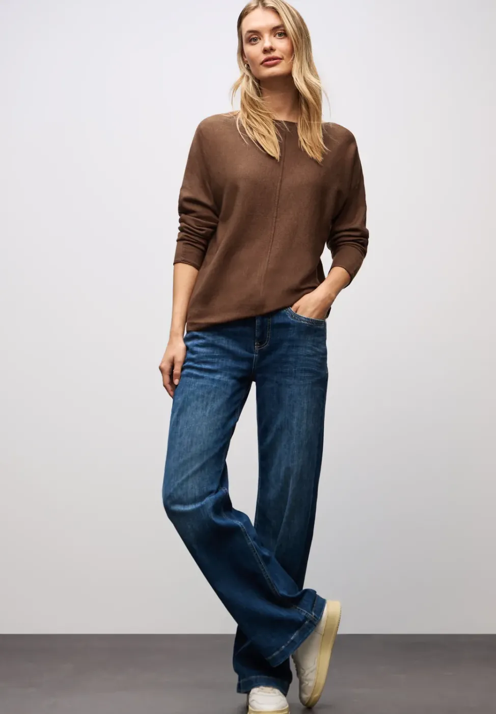 Pullover basique Dolman