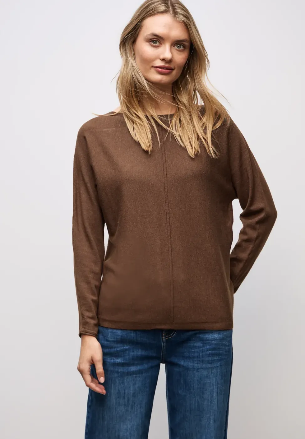 Pullover basique Dolman