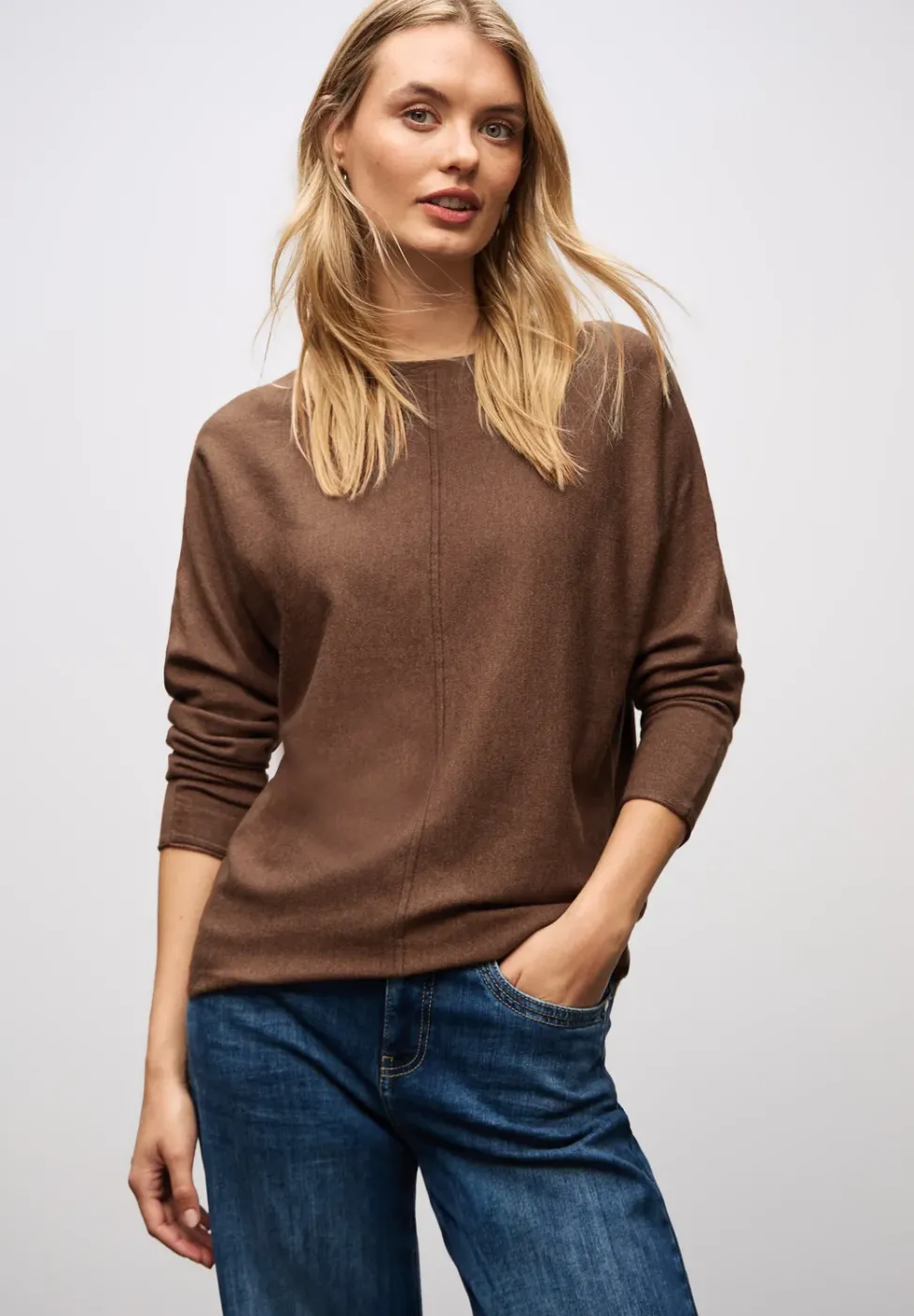 Pullover basique Dolman