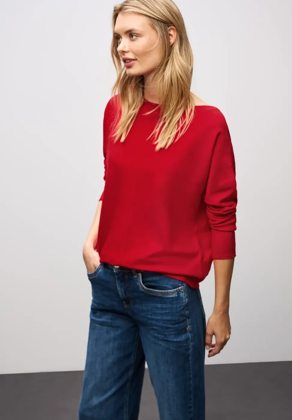 Pullover basique Dolman