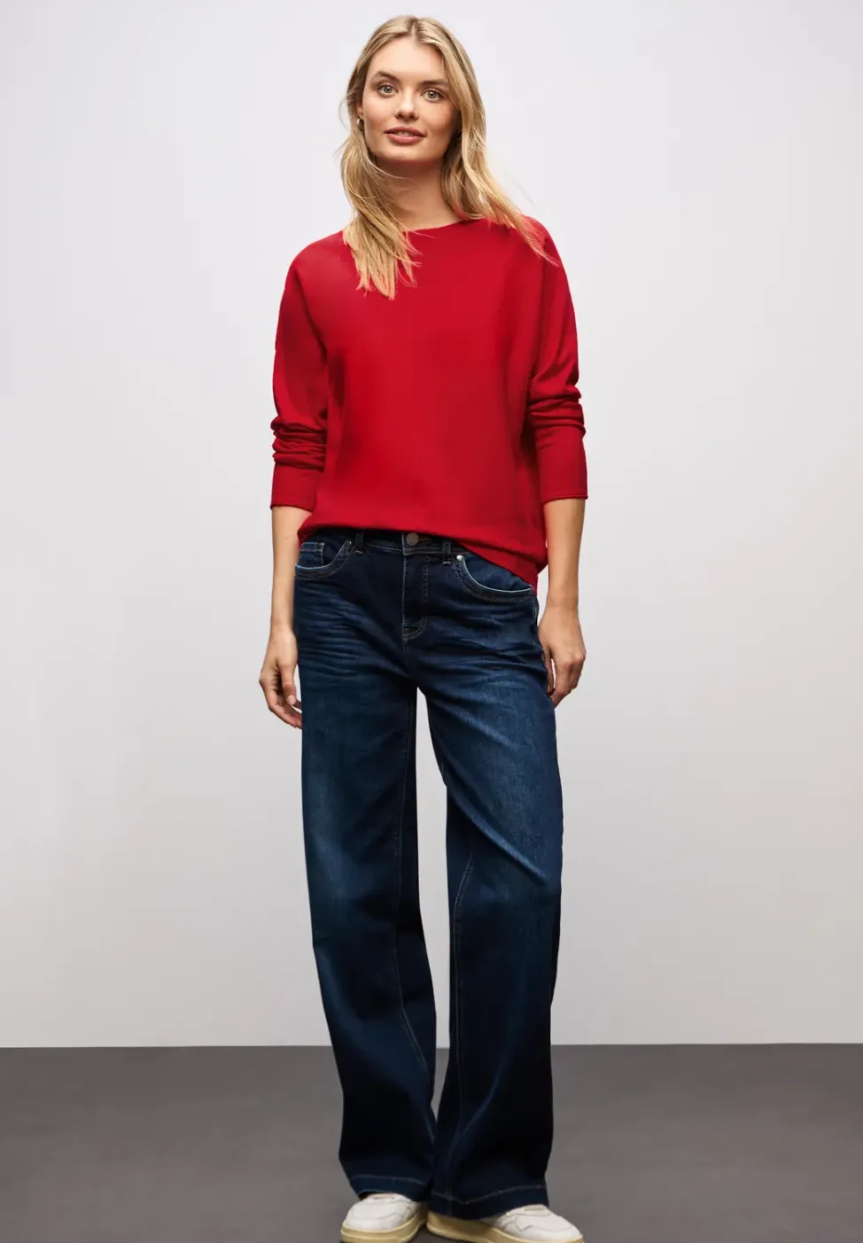 Pullover basique Dolman