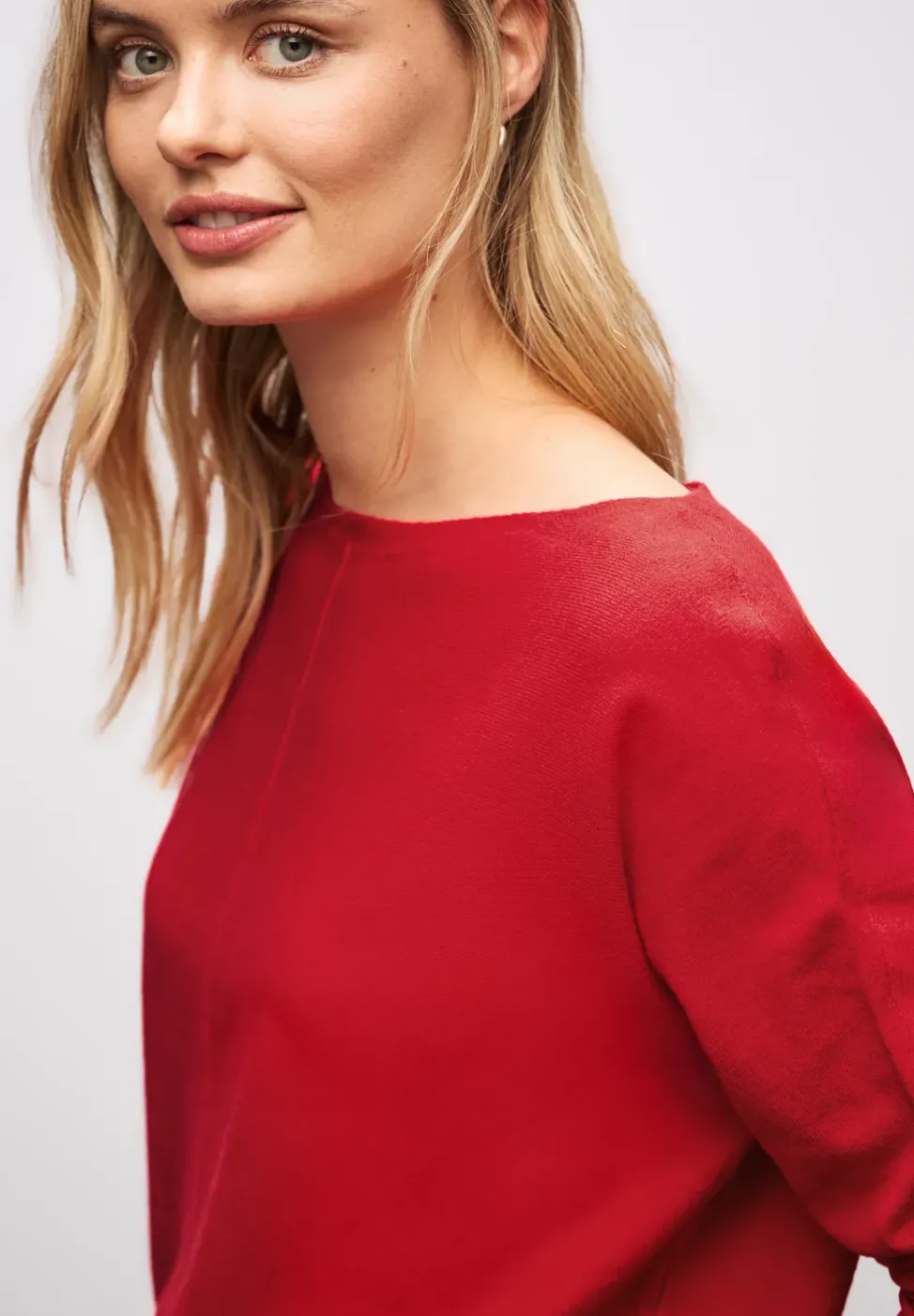 Pullover basique Dolman