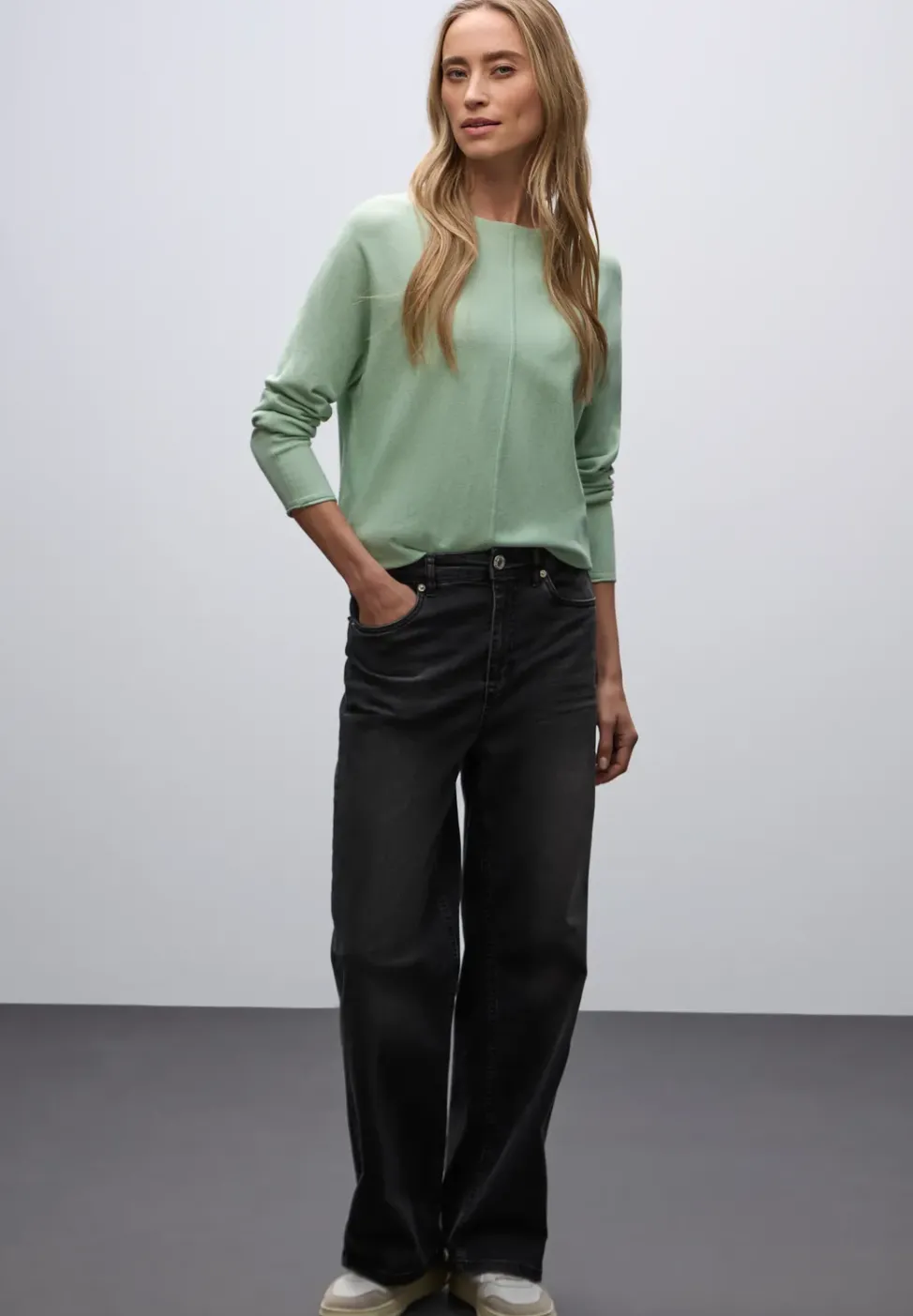 Pullover basique Dolman