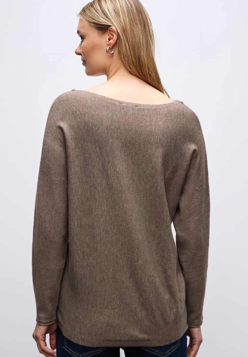 Pullover basique Dolman
