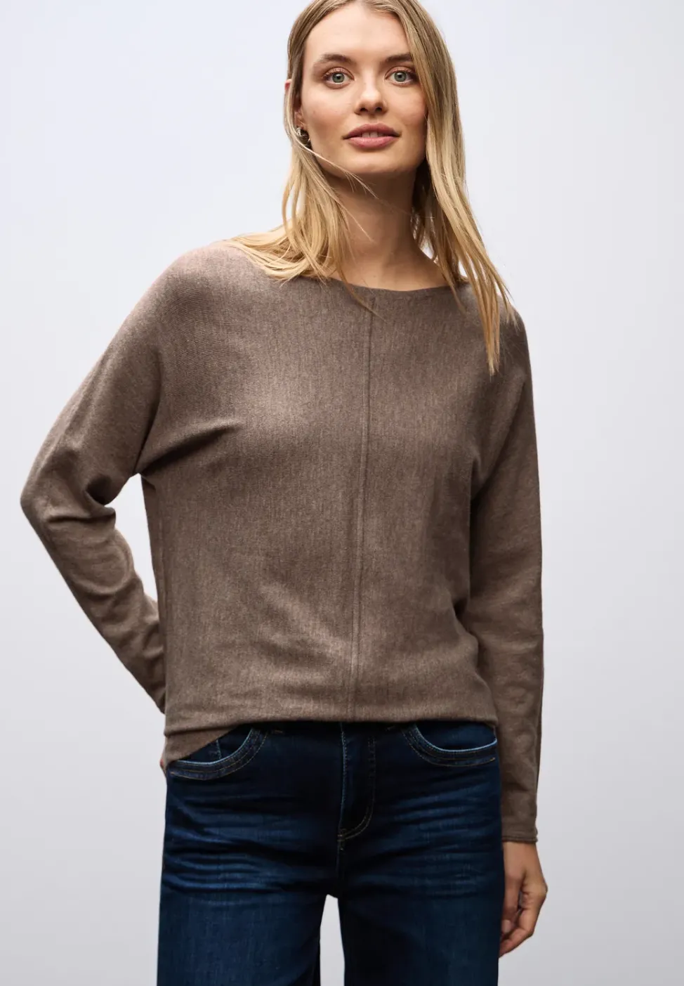 Pullover basique Dolman