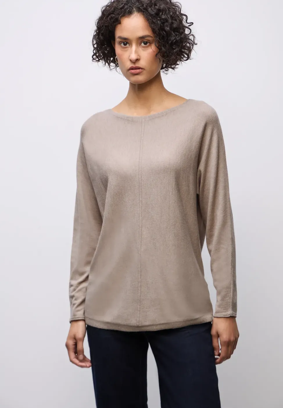 Pullover basique Dolman