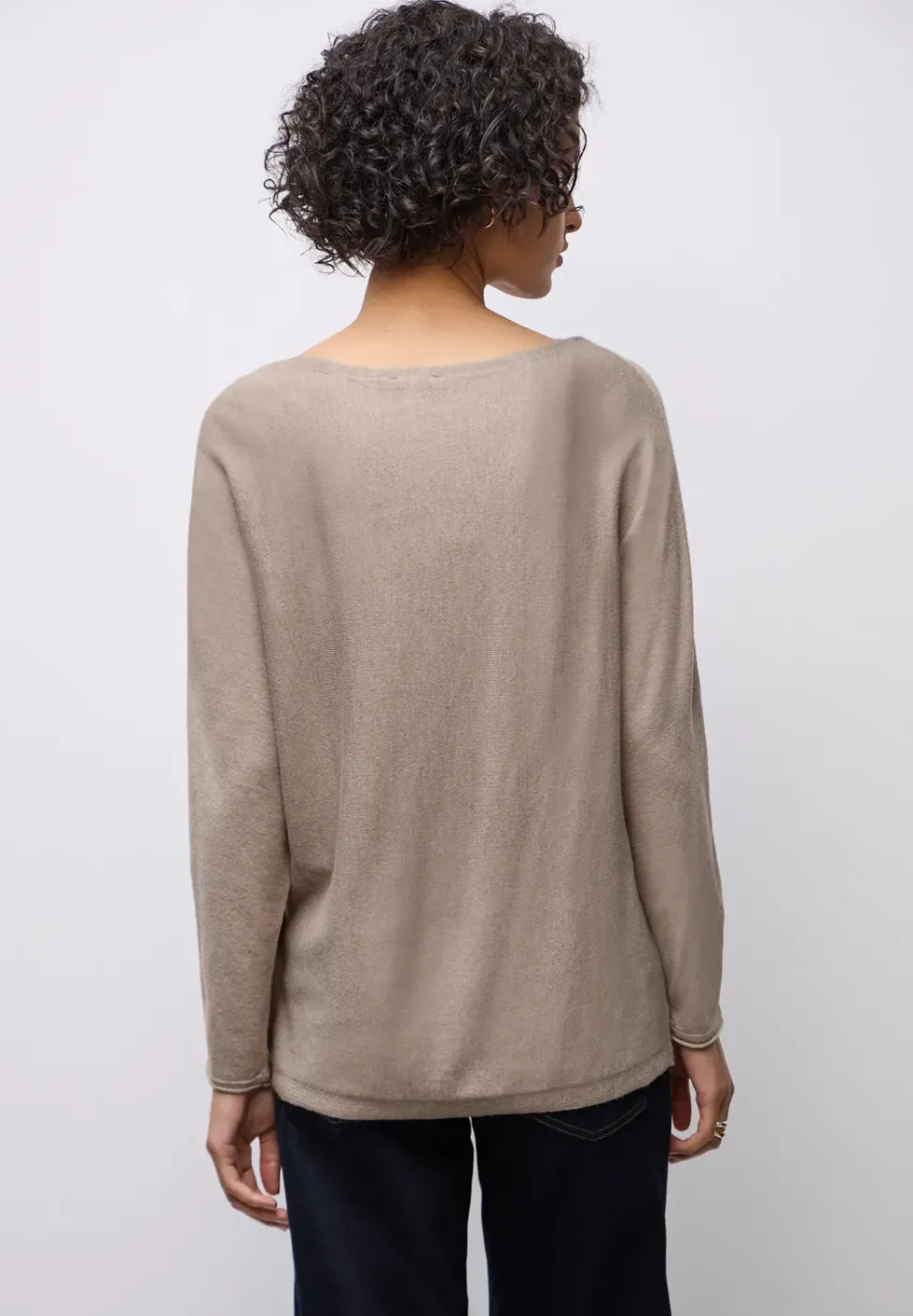 Pullover basique Dolman