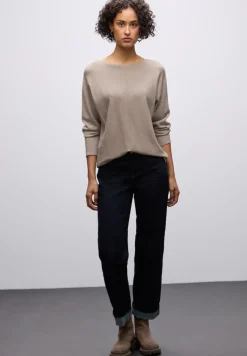 Pullover basique Dolman