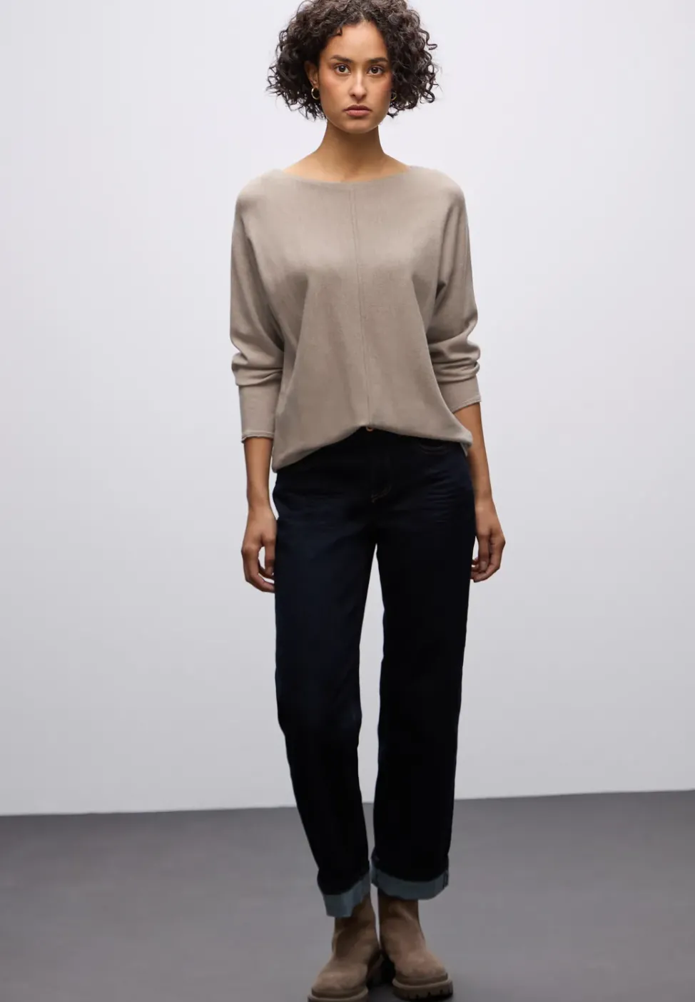 Pullover basique Dolman