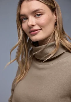 Pull-over en couleur unie