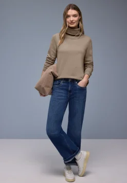 Pull-over en couleur unie
