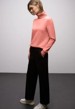 Pull-over en couleur unie