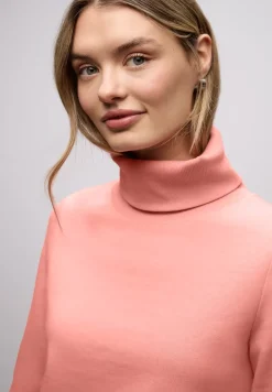 Pull-over en couleur unie