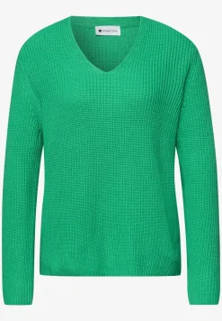 Pull-over en couleur unie