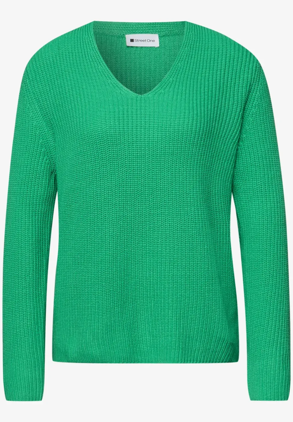 Pull-over en couleur unie