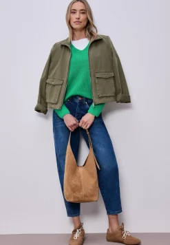 Pull-over en couleur unie
