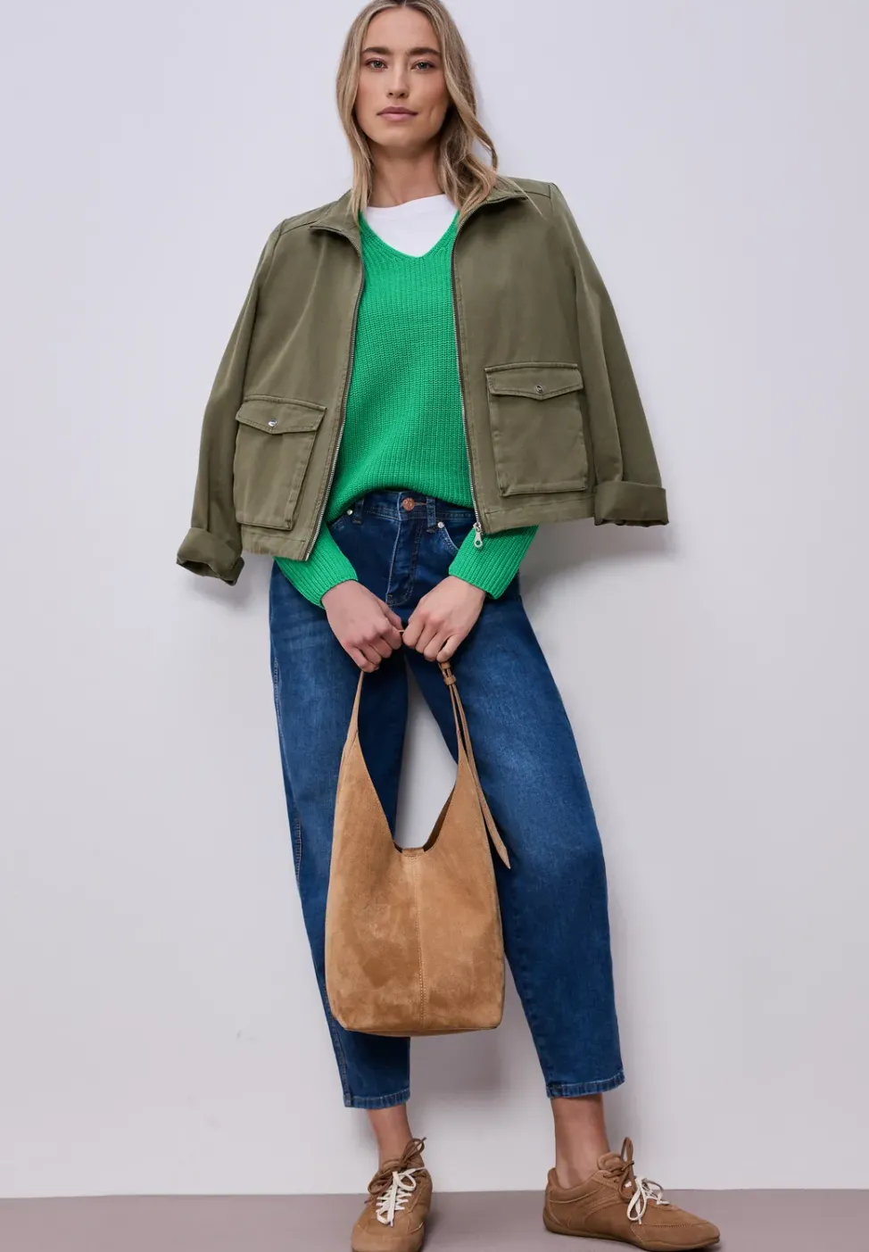 Pull-over en couleur unie