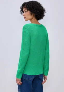 Pull-over en couleur unie