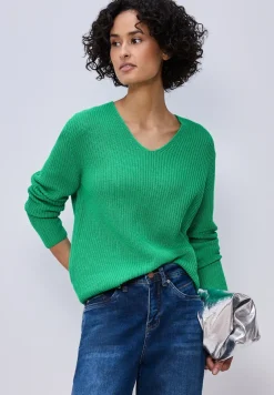 Pull-over en couleur unie