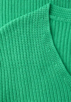 Pull-over en couleur unie