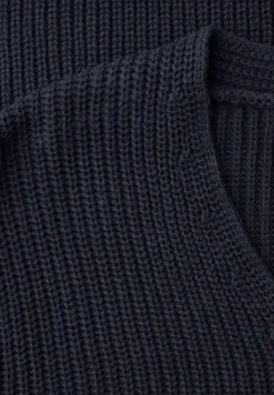 Pull-over en couleur unie