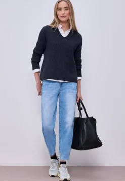 Pull-over en couleur unie