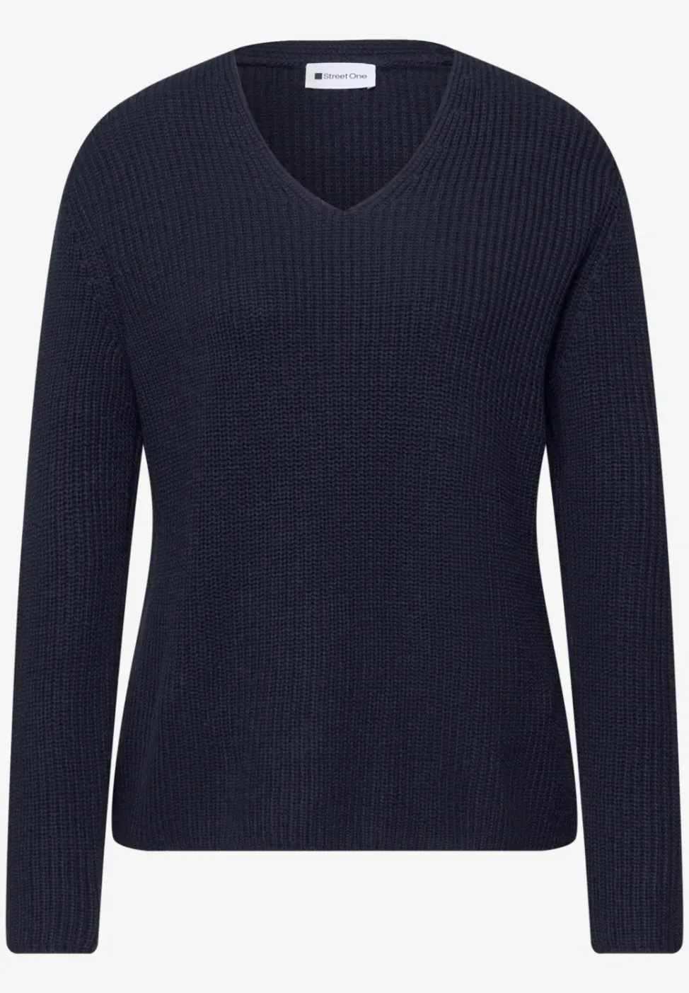 Pull-over en couleur unie